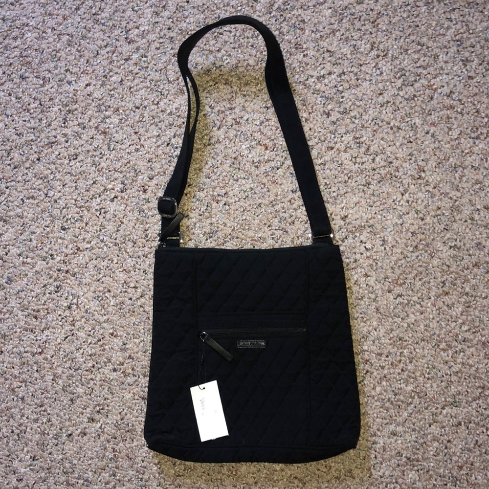 Vera Bradley iconic hipster crossbody